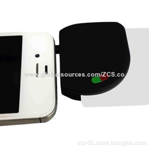 Mini Mobile Credit Card Reader, Headphone Jack/USB Interface, iOS/Android HTC,LG,Samsung,MI,iPhone
